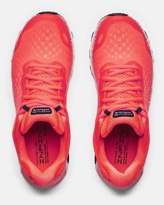 Men's UA HOVR™ Infinite 3 Running Shoes, Red, pdpMainDesktop image number 2